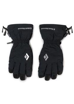 Black Diamond Rękawice narciarskie Glissade Gloves BD801728 Czarny ze sklepu MODIVO w kategorii Rękawiczki damskie - zdjęcie 169187689