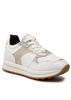 Geox Sneakersy D Runntix B D25RRB 085FU C1000 Biały ze sklepu MODIVO w kategorii Buty sportowe damskie - zdjęcie 169187915