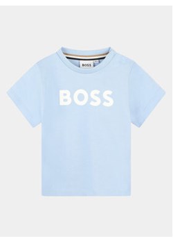 Boss T-Shirt J50601 S Niebieski Regular Fit ze sklepu MODIVO w kategorii T-shirty chłopięce - zdjęcie 169188095
