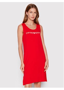 Emporio Armani Sukienka letnia 262498 2R314 00173 Czerwony Relaxed Fit ze sklepu MODIVO w kategorii Sukienki - zdjęcie 169188297