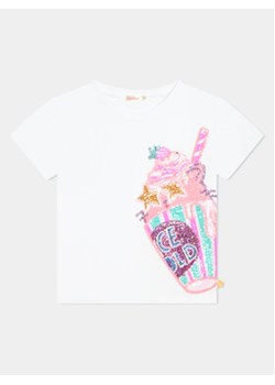 Billieblush T-Shirt U20065 Biały Comfort Fit ze sklepu MODIVO w kategorii Bluzki dziewczęce - zdjęcie 169188708