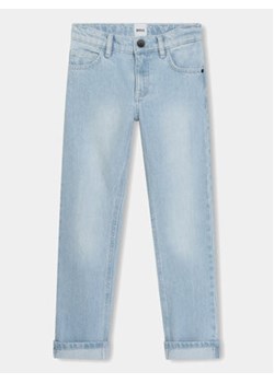 Boss Jeansy J50687 D Niebieski Slim Fit ze sklepu MODIVO w kategorii Spodnie chłopięce - zdjęcie 169188999