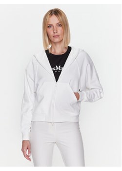 Max Mara Leisure Bluza Kamila 2339210236 Biały Regular Fit ze sklepu MODIVO w kategorii Bluzy damskie - zdjęcie 169189087