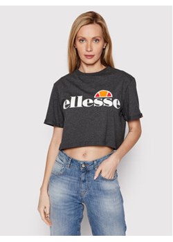 Ellesse T-Shirt Alberta SGS04484 Szary Cropped Fit ze sklepu MODIVO w kategorii Bluzki damskie - zdjęcie 169189457