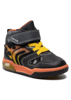 Geox Sneakersy J Inek B. C J949CC 0BU11 C0038 M Czarny ze sklepu MODIVO w kategorii Buty sportowe dziecięce - zdjęcie 169189636