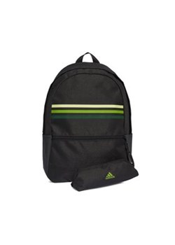 adidas Plecak Classic Horizontal 3-Stripes Backpack HY0743 Czarny ze sklepu MODIVO w kategorii Plecaki - zdjęcie 169189859
