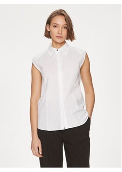 Boss Koszula Banoh 50521399 Biały Regular Fit ze sklepu MODIVO w kategorii Koszule damskie - zdjęcie 169190215