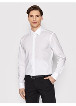 Boss Koszula H-Hank-Kent-C1-214 50469345 Biały Slim Fit ze sklepu MODIVO w kategorii Koszule męskie - zdjęcie 169190257