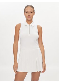 DKNY Sport Sukienka letnia DP3D4835 Biały Regular Fit ze sklepu MODIVO w kategorii Sukienki - zdjęcie 169190277