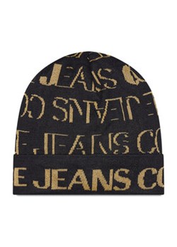 Versace Jeans Couture Czapka 73VAZK46 Czarny ze sklepu MODIVO w kategorii Czapki zimowe damskie - zdjęcie 169190369
