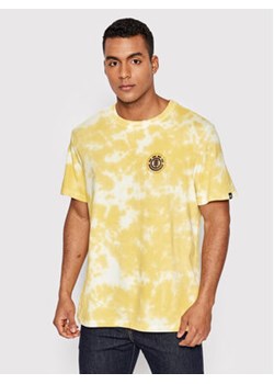 Element T-Shirt Seal BP TD C1SSJ7 Żółty Regular Fit ze sklepu MODIVO w kategorii T-shirty męskie - zdjęcie 169190777