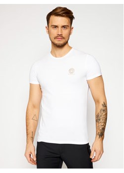 Versace T-Shirt Medusa AUU01005 Biały Regular Fit ze sklepu MODIVO w kategorii T-shirty męskie - zdjęcie 169190866