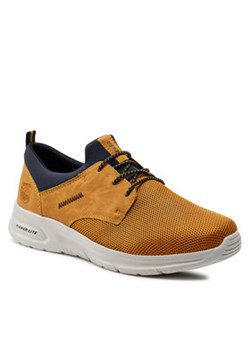 Rieker Sneakersy B7371-68 Żółty ze sklepu MODIVO w kategorii Półbuty męskie - zdjęcie 169191035