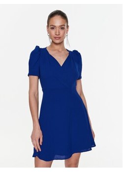 Morgan Sukienka codzienna 221-RIGINA.F Niebieski Regular Fit ze sklepu MODIVO w kategorii Sukienki - zdjęcie 169191065