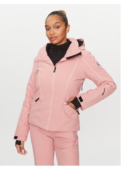 Rossignol Kurtka narciarska Flat Różowy Standard Fit ze sklepu MODIVO w kategorii Kurtki damskie - zdjęcie 169191338