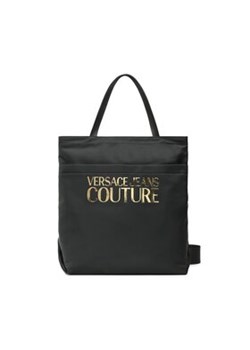 Versace Jeans Couture Torebka 74YA4B92 Czarny ze sklepu MODIVO w kategorii Torby Shopper bag - zdjęcie 169191729