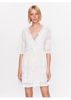 Iconique Sukienka letnia IC23 025 Biały Regular Fit ze sklepu MODIVO w kategorii Sukienki - zdjęcie 169191949