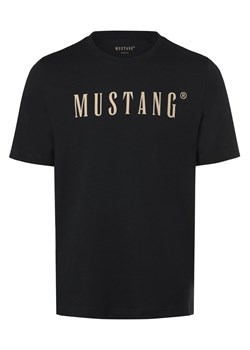 Mustang Koszulka męska - Austin Mężczyźni Bawełna granatowy nadruk ze sklepu vangraaf w kategorii T-shirty męskie - zdjęcie 169192208