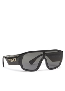 Okulary przeciwsłoneczne Versace 0VE4439 Black ze sklepu eobuwie.pl w kategorii Okulary przeciwsłoneczne damskie - zdjęcie 169192475
