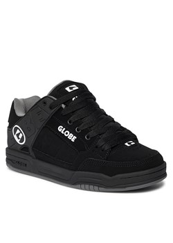 Sneakersy Globe Tilt GBTILT Black/Black Tpr 10894 ze sklepu eobuwie.pl w kategorii Buty sportowe męskie - zdjęcie 169193045