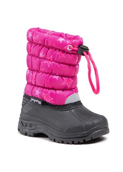Śniegowce Playshoes 193015 Pink 18 ze sklepu eobuwie.pl w kategorii Buty zimowe dziecięce - zdjęcie 169193488