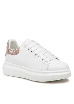Sneakersy GOE JJ2N4051 White/Pink ze sklepu eobuwie.pl w kategorii Buty sportowe damskie - zdjęcie 169193898