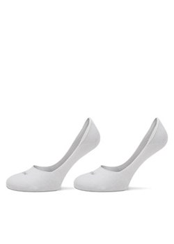 Calvin Klein Zestaw 2 par stopek damskich 701218767 Biały ze sklepu MODIVO w kategorii Skarpetki damskie - zdjęcie 169195716