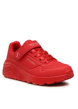 Skechers Sneakersy Uno Lite 310451L/RED Czerwony ze sklepu MODIVO w kategorii Buty sportowe dziecięce - zdjęcie 169196318