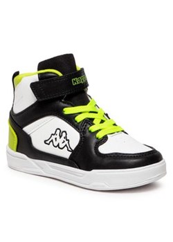 Kappa Sneakersy 260926K Czarny ze sklepu MODIVO w kategorii Buty sportowe dziecięce - zdjęcie 169196805