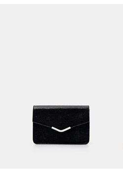 Mohito - Czarna torebka na łańcuszku - czarny ze sklepu Mohito w kategorii Kopertówki - zdjęcie 169198098