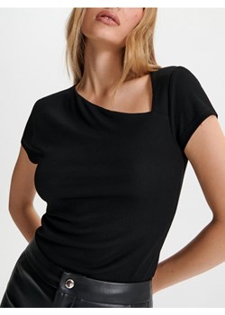 Sinsay - Koszulka - czarny ze sklepu Sinsay w kategorii Bluzki damskie - zdjęcie 169199217
