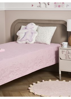 Sinsay - Narzuta na łóżko - różowy ze sklepu Sinsay w kategorii Narzuty i kapy - zdjęcie 169199218