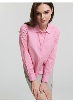 Sinsay - Koszula bawełniana - wielobarwny ze sklepu Sinsay w kategorii Koszule damskie - zdjęcie 169199227