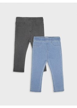 Sinsay - Jegginsy 2 pack - niebieski ze sklepu Sinsay w kategorii Spodnie i półśpiochy - zdjęcie 169199276