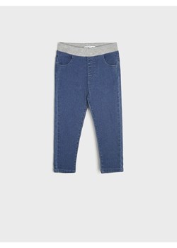Sinsay - Jegginsy - niebieski ze sklepu Sinsay w kategorii Spodnie i półśpiochy - zdjęcie 169199277