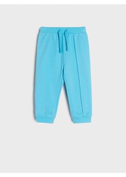 Sinsay - Spodnie dresowe jogger - niebieski ze sklepu Sinsay w kategorii Spodnie i półśpiochy - zdjęcie 169199345