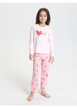Sinsay - Piżama - różowy ze sklepu Sinsay w kategorii Piżamy dziecięce - zdjęcie 169199448