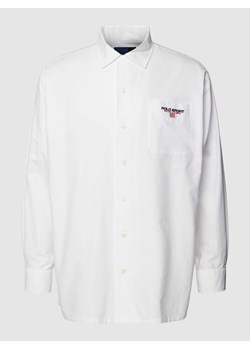 Koszula casualowa o kroju classic fit z kieszenią na piersi ze sklepu Peek&Cloppenburg  w kategorii Koszule męskie - zdjęcie 169201549