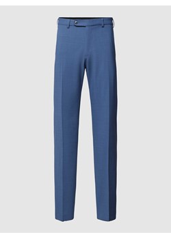Spodnie do garnituru o kroju slim fit z zapięciem na guzik ze sklepu Peek&Cloppenburg  w kategorii Spodnie męskie - zdjęcie 169201557