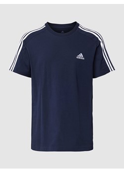 T-shirt z paskami w kontrastowym kolorze ze sklepu Peek&Cloppenburg  w kategorii T-shirty męskie - zdjęcie 169201606