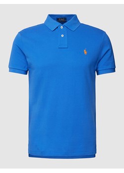 Koszulka polo o kroju regular fit z wyhaftowanym logo ze sklepu Peek&Cloppenburg  w kategorii T-shirty męskie - zdjęcie 169201617