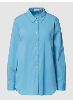 Bluzka koszulowa z listwą guzikową ze sklepu Peek&Cloppenburg  w kategorii Koszule damskie - zdjęcie 169201697