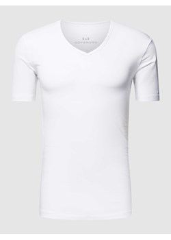 Podkoszulka z dekoltem w serek model ‘COMFORTCOTTON’ ze sklepu Peek&Cloppenburg  w kategorii T-shirty męskie - zdjęcie 169201836