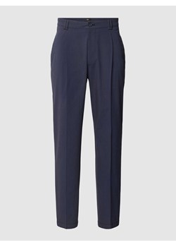 Spodnie do garnituru ze wzorem w paski model ‘CIGENO’ ze sklepu Peek&Cloppenburg  w kategorii Spodnie męskie - zdjęcie 169201847
