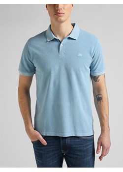 Wrangler Koszulka polo w kolorze błękitnym ze sklepu Limango Polska w kategorii T-shirty męskie - zdjęcie 169202469
