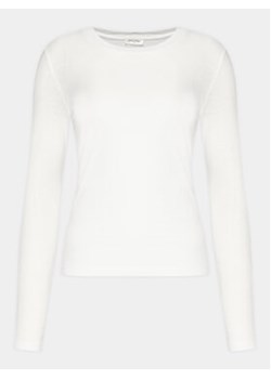 American Vintage Bluzka Gamipy GAMI28E24 Biały Regular Fit ze sklepu MODIVO w kategorii Bluzki damskie - zdjęcie 169204106