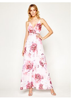 Guess Sukienka letnia JENNIFER LOPEZ 0GG740 9293Z Różowy Regular Fit ze sklepu MODIVO w kategorii Sukienki - zdjęcie 169204186
