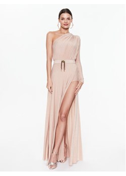Elisabetta Franchi Sukienka wieczorowa AB-443-32E2-V560 Różowy Regular Fit ze sklepu MODIVO w kategorii Sukienki - zdjęcie 169204349