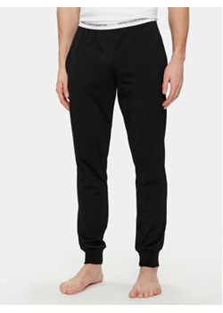 United Colors Of Benetton Spodnie piżamowe 30964F00G Czarny Regular Fit ze sklepu MODIVO w kategorii Piżamy męskie - zdjęcie 169204397