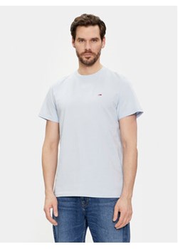 Tommy Jeans T-Shirt Classic DM0DM09598 Niebieski Regular Fit ze sklepu MODIVO w kategorii T-shirty męskie - zdjęcie 169204516